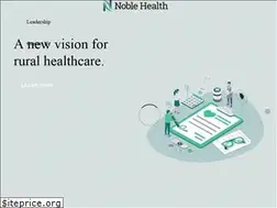 Sites similar to noblehealthcorp.com