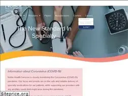 Sites similar to noblehealthservices.com