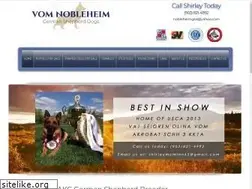 Sites similar to nobleheimgermanshepherds.com