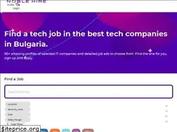 Sites similar to noblehire.io