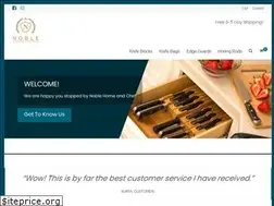 Sites similar to noblehomeandchef.com