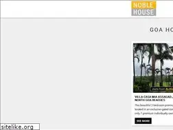 Sites similar to noblehousegoa.com