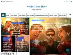 Sites similar to noblehousehove.com