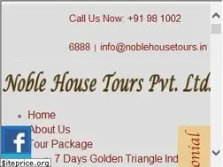 Sites similar to noblehousetours.com