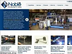 Sites similar to nobleindustries.com