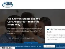 Sites similar to nobleinsuresyou.com