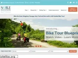 Sites similar to nobleinventionbiketouring.com