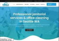 Sites similar to noblejanitorial.com