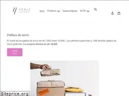 Sites similar to noblelashes-espana.com