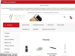 Sites similar to noblelasheslodz.pl