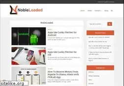 Sites similar to nobleloaded.com