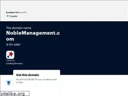 Sites similar to noblemanagement.com