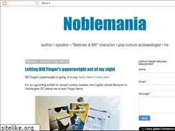 Sites similar to noblemania.blogspot.com