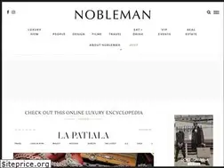 Sites similar to noblemanmagazine.com