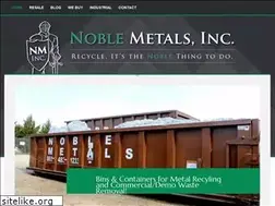 Sites similar to noblemetalsonline.com