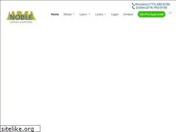 Sites similar to noblemortgage.com