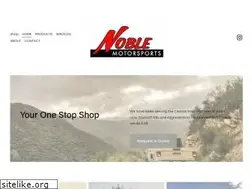Sites similar to noblemotorsports.net