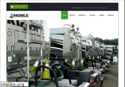Sites similar to nobleoil.com