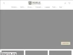 Sites similar to nobleoutfitters.com.au