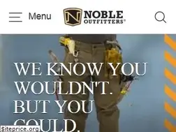 Sites similar to nobleoutfitters.com