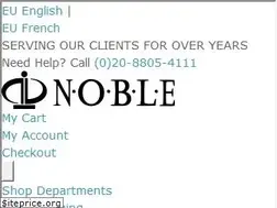 Sites similar to noblepack.com