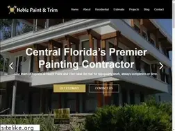 Sites similar to noblepaintandtrim.com