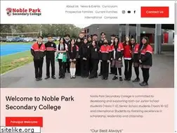 Sites similar to nobleparksc.vic.edu.au