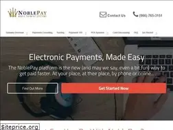 Sites similar to noblepay.com