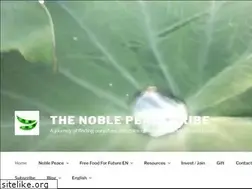 Sites similar to noblepeacetribe.org