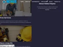 Sites similar to noblepolytec.com