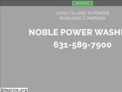 Sites similar to noblepowerwashing.com