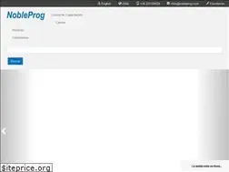 Sites similar to nobleprog.cl