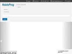 Sites similar to nobleprog.co.cr