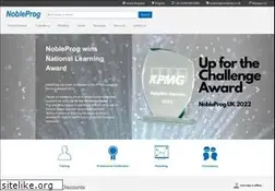 Sites similar to nobleprog.co.uk