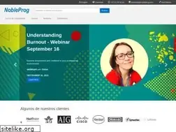 Sites similar to nobleprog.co