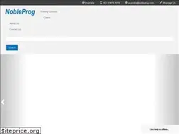 Sites similar to nobleprog.com.au