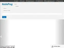 Sites similar to nobleprog.com.ua