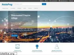 Sites similar to nobleprog.com