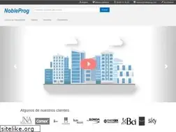 Sites similar to nobleprog.mx