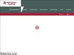 Sites similar to noblequranacademy.com