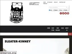Sites similar to noblerecordstore.com