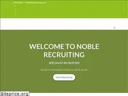 Sites similar to noblerecruiting.co.uk