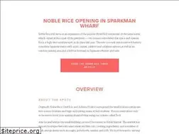 Sites similar to noblericeco.com