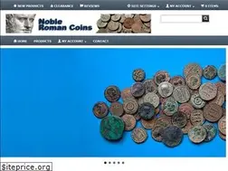 Sites similar to nobleromancoins.com