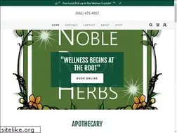 Sites similar to noblerootherbs.com
