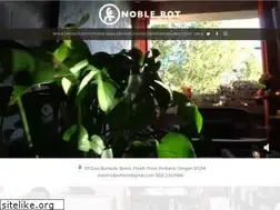 Sites similar to noblerotpdx.com