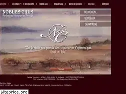 Sites similar to nobles-crus.com