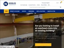 Sites similar to nobles.com.au