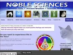 Sites similar to noblesciences.com