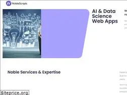 Sites similar to noblescripts.com